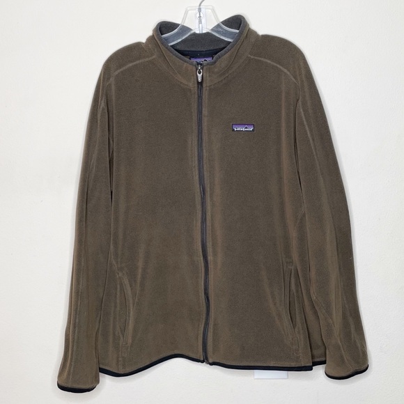 Patagonia Other - Patagonia Brown Full Zip Fleece Jacket X-Large